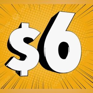 $6 sale